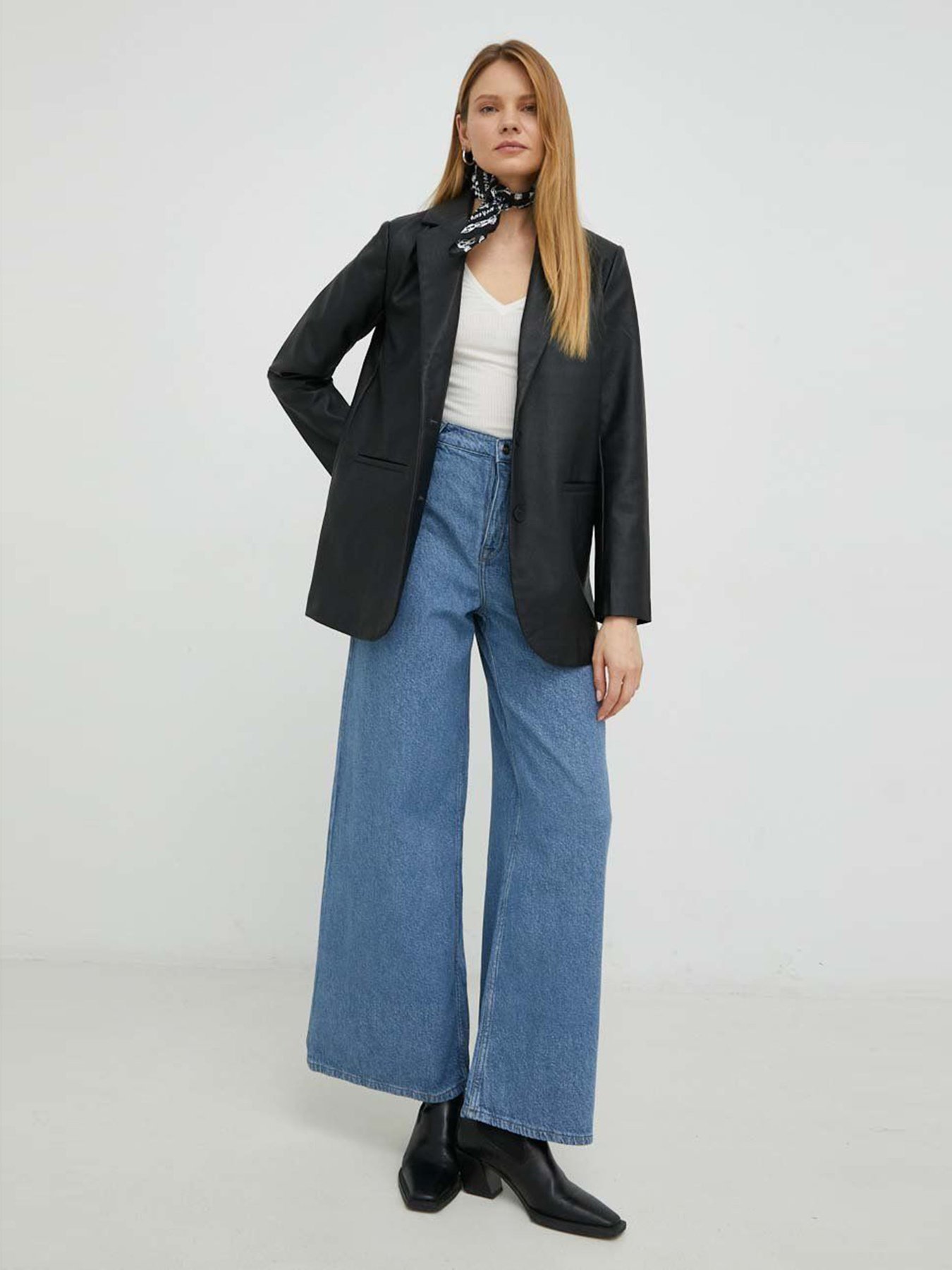 Широкі джинси Lee Drew High модель L32AHOB60_31 Фото