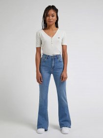 Расклешенные джинсы Lee Breese модель L32YFAB50_31 Фото