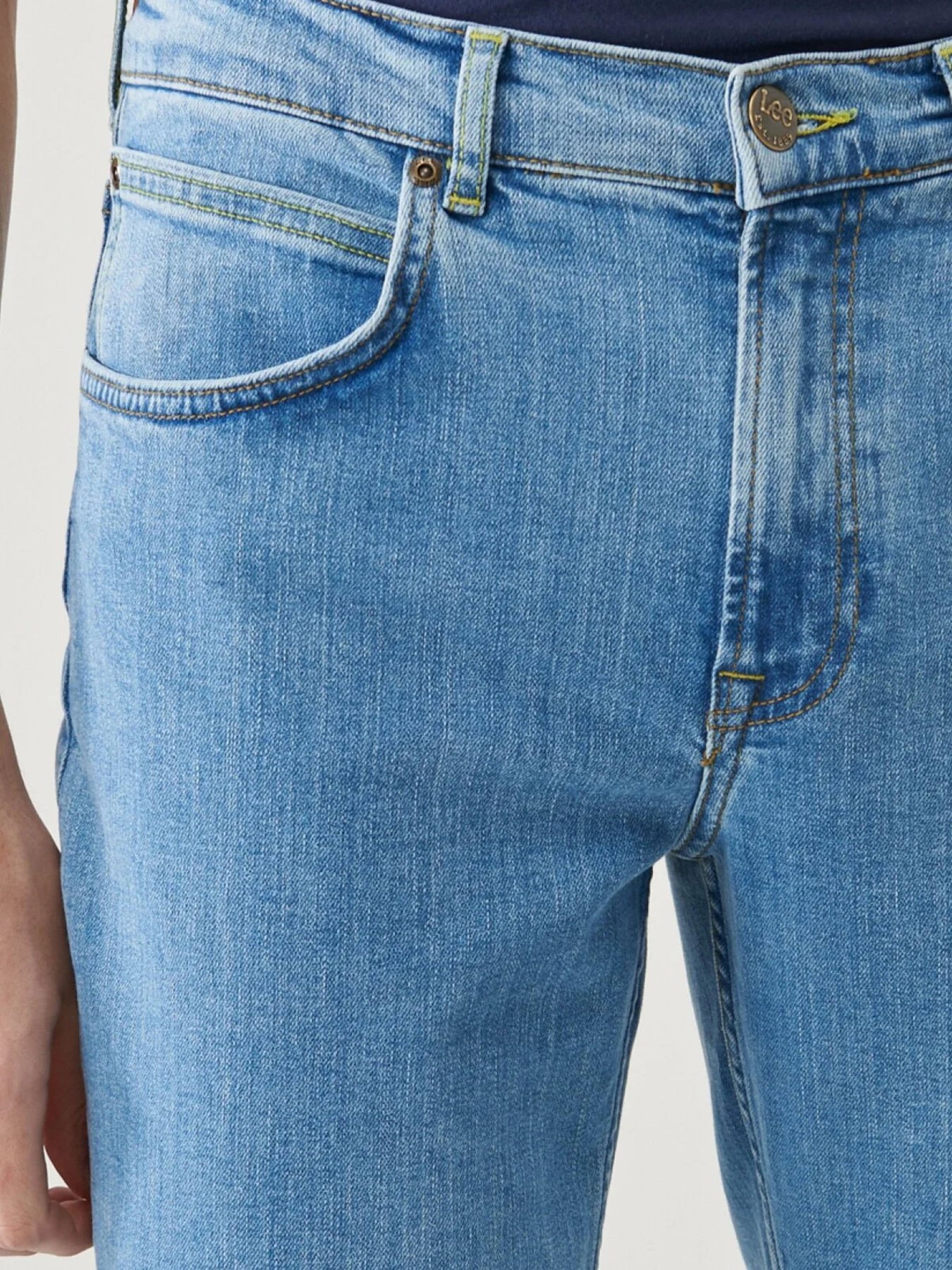 Прямі джинси Lee Brooklyn Straight модель L452PX66_32 Фото