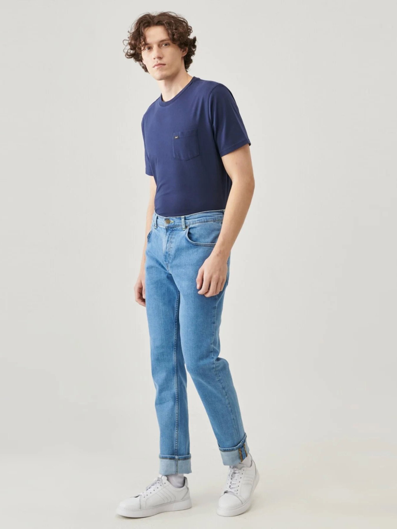 Прямые джинсы Lee Brooklyn Straight модель L452PX66_32 Фото