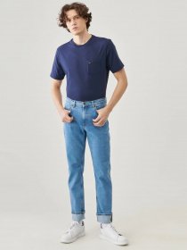 Прямые джинсы Lee Brooklyn Straight модель L452PX66_32 Фото