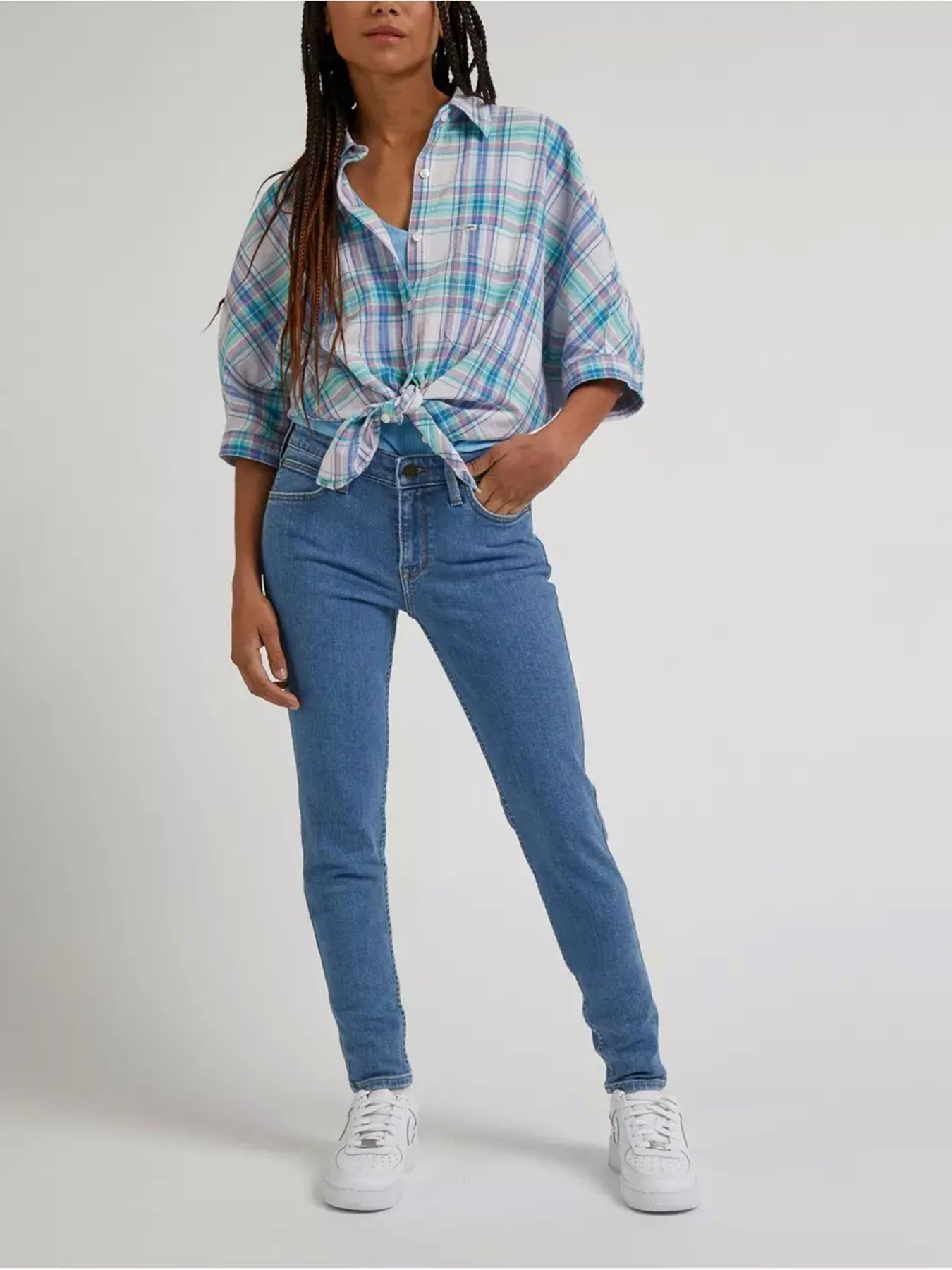 Скинни джинсы Lee Scarlet Just A Breese модель L526FAB38_31 Скинни джинсы Lee Scarlet Just A Breese модель L526FAB38_31 Фото