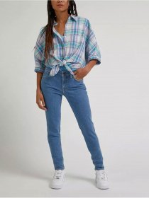 Скинни джинсы Lee Scarlet Just A Breese модель L526FAB38_31 Скинни джинсы Lee Scarlet Just A Breese модель L526FAB38_31 Фото