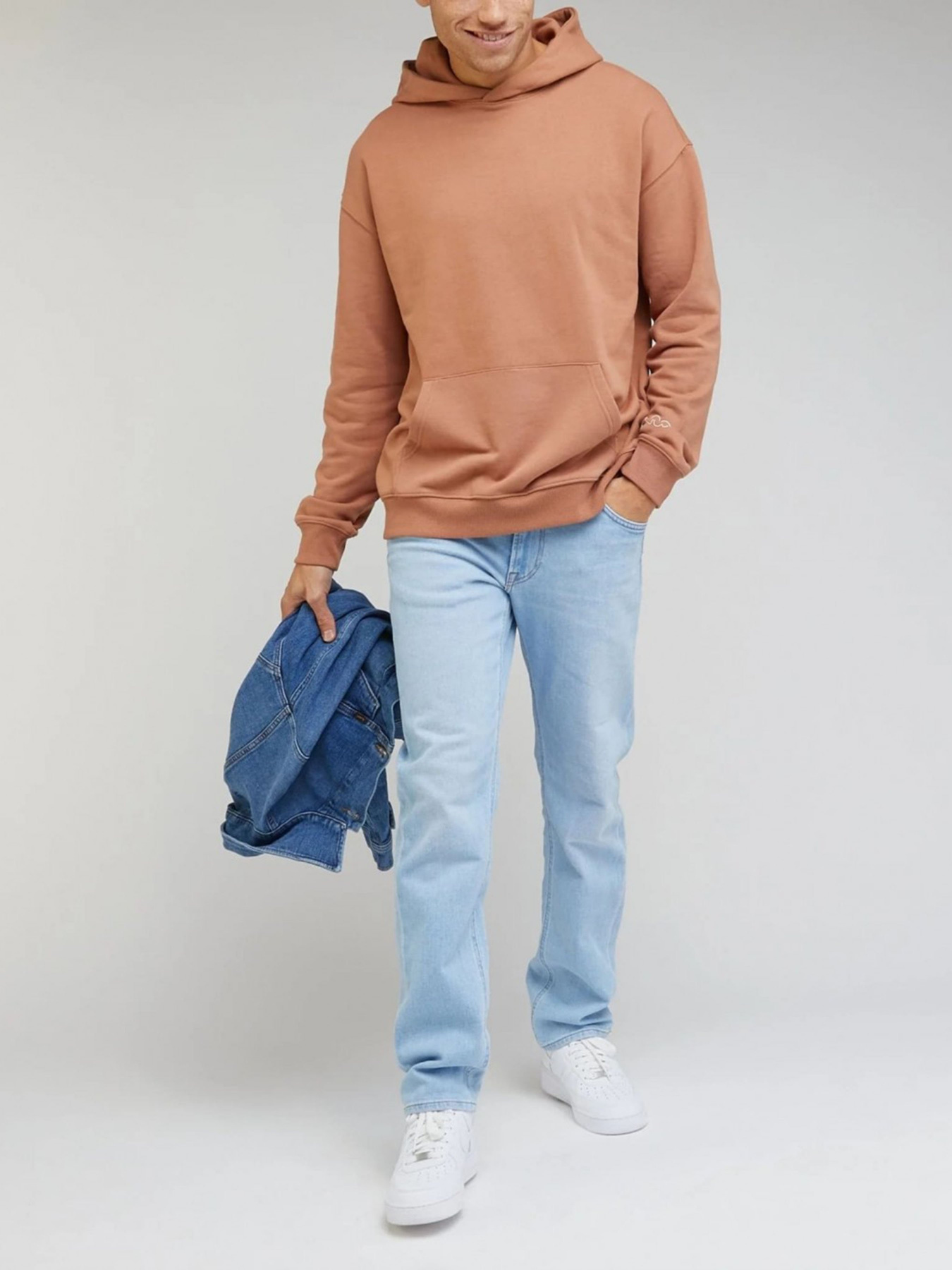 Прямые джинсы Lee Daren Zip Fly модель L707ICC25_32 Фото