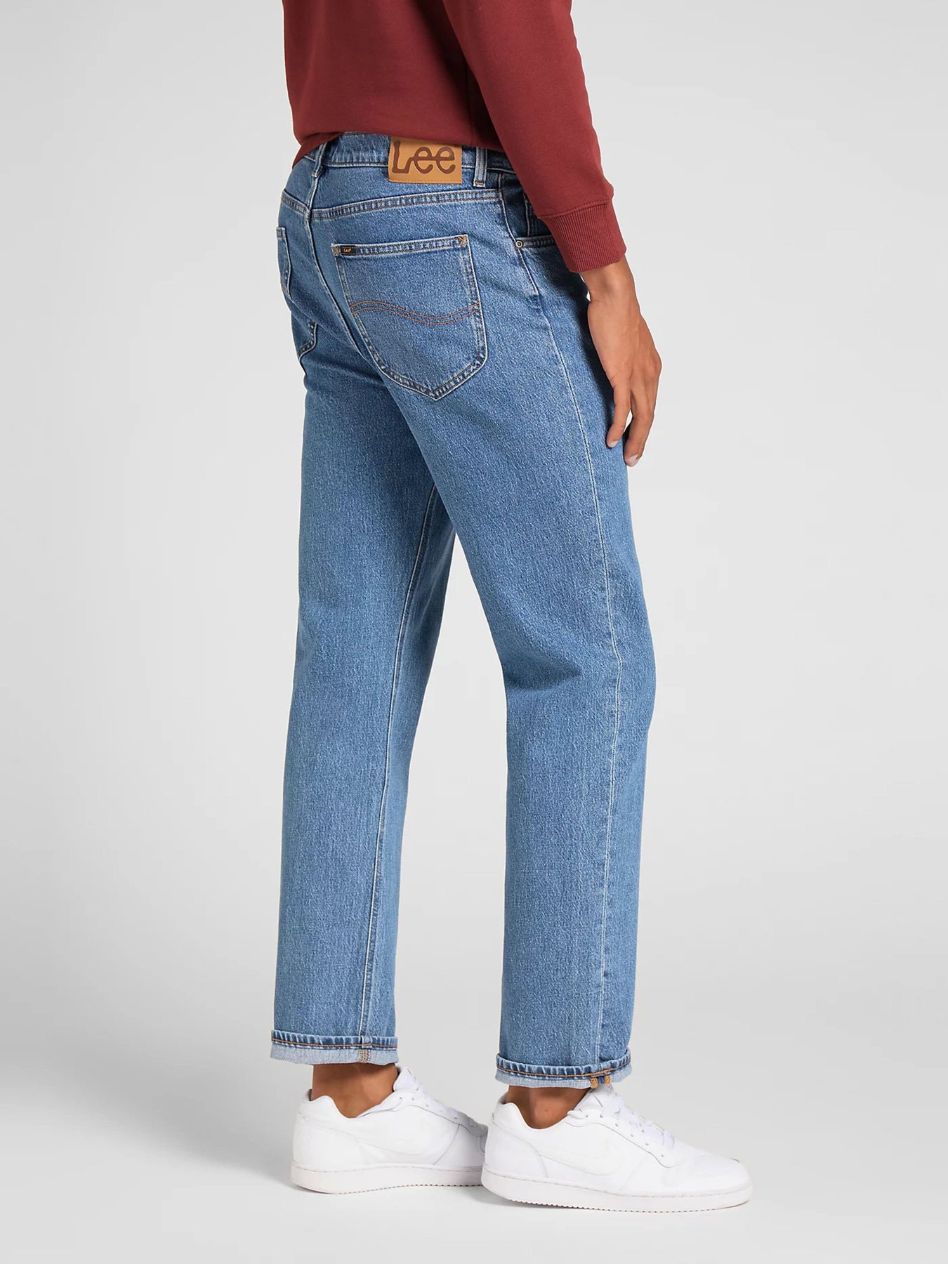 Широкі джинси Lee West Light New Hill модель L70WMWGW_32 Фото