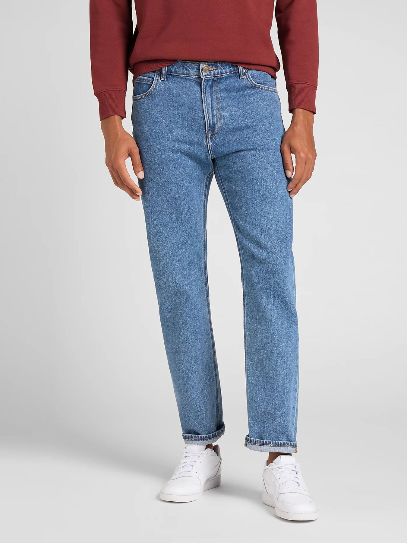 Широкі джинси Lee West Light New Hill модель L70WMWGW_32 Фото