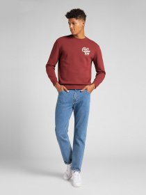 Широкі джинси Lee West Light New Hill модель L70WMWGW_32 Фото