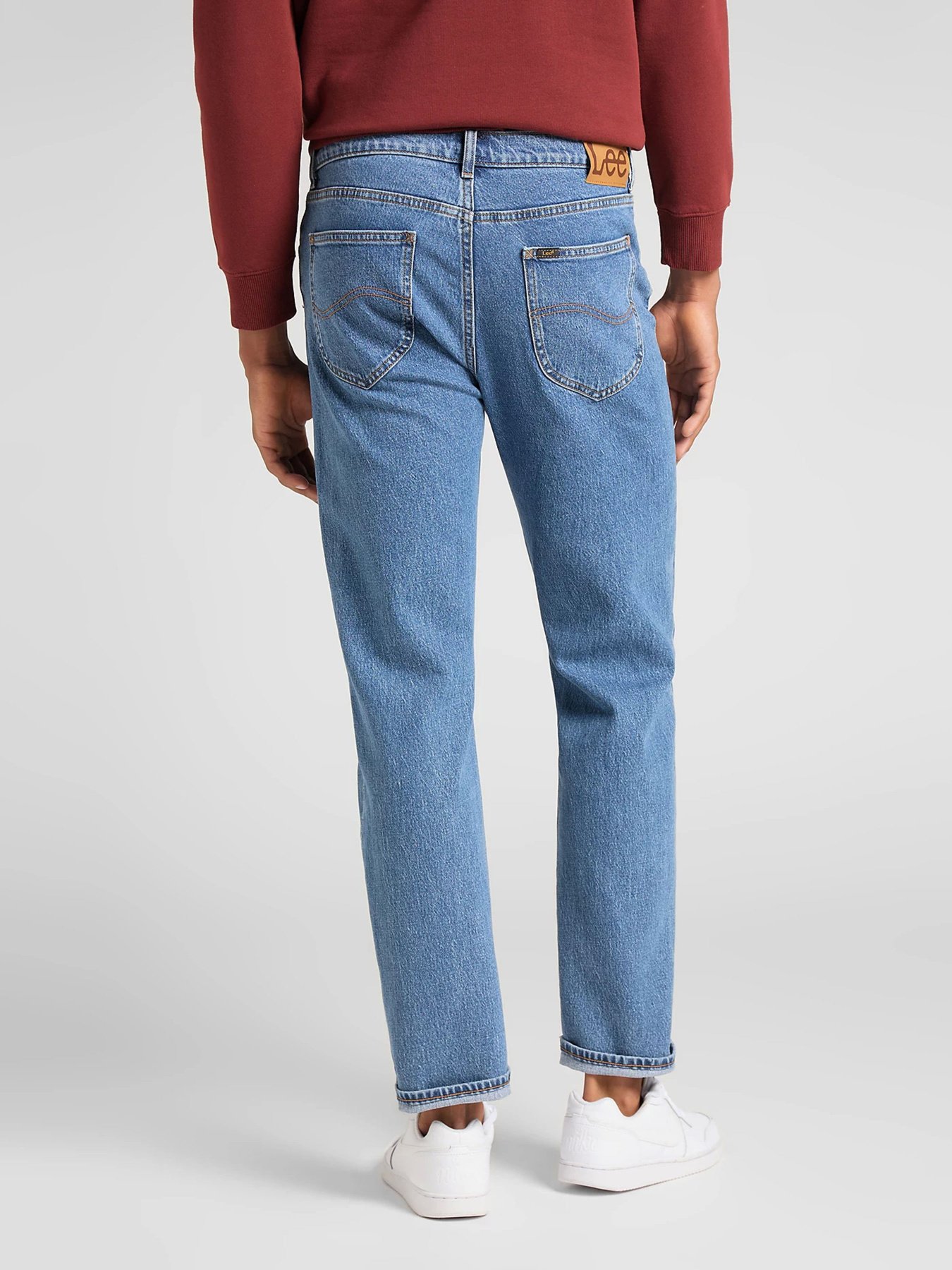 Широкие джинсы Lee West Light New Hill модель L70WMWGW_32 Фото