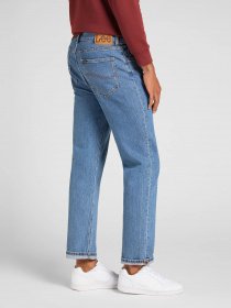 Широкие джинсы Lee West Light New Hill модель L70WMWGW_32 Фото