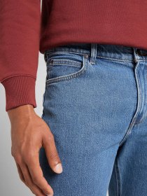 Широкие джинсы Lee West Light New Hill модель L70WMWGW_32 Фото