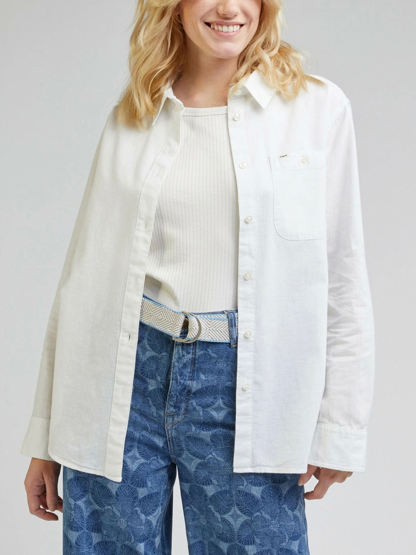 Рубашка Lee All Purpose модель L47AVSLJ Фото