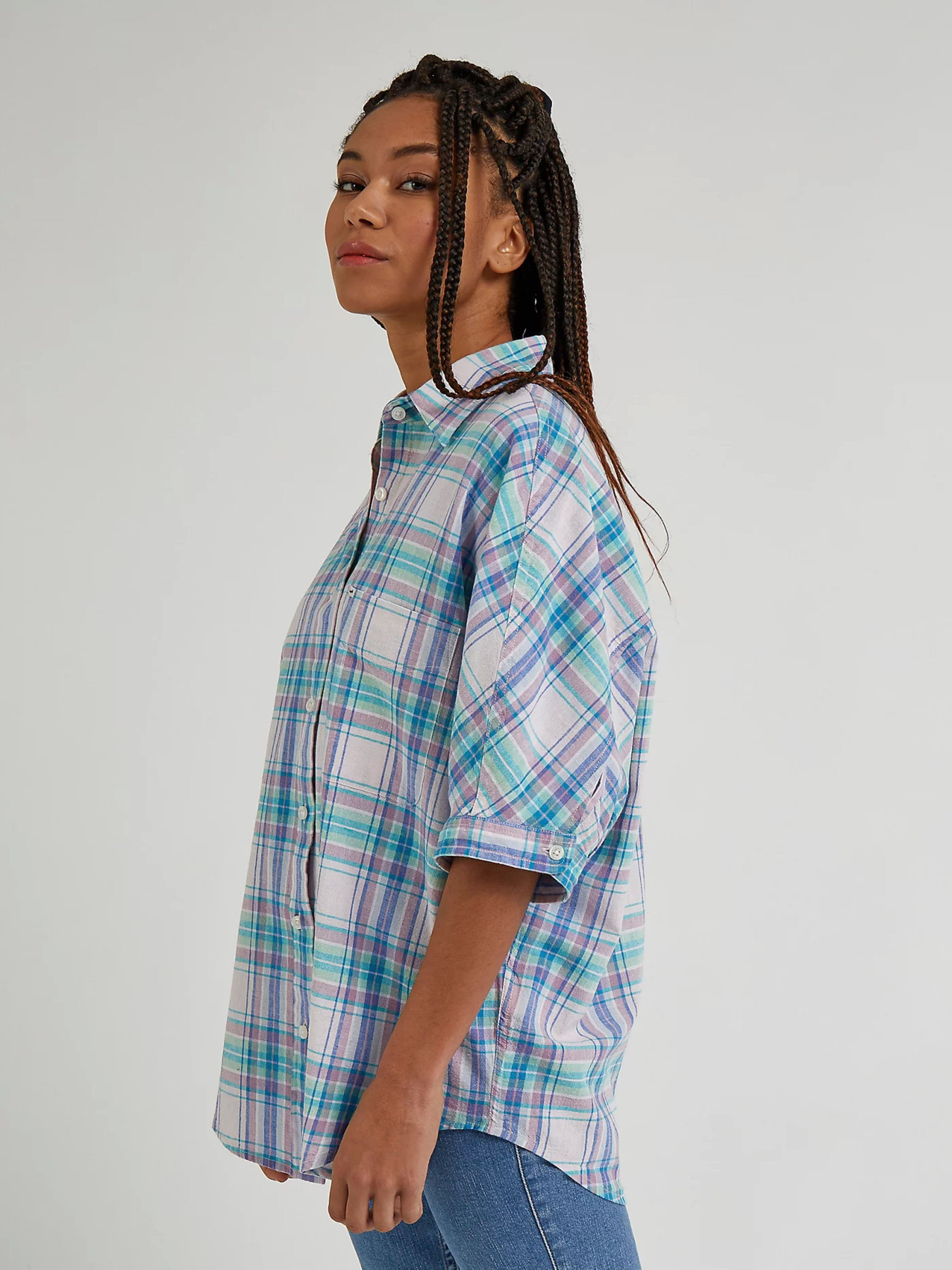 Рубашка Lee One Pocket модель L51ASTA39 Фото