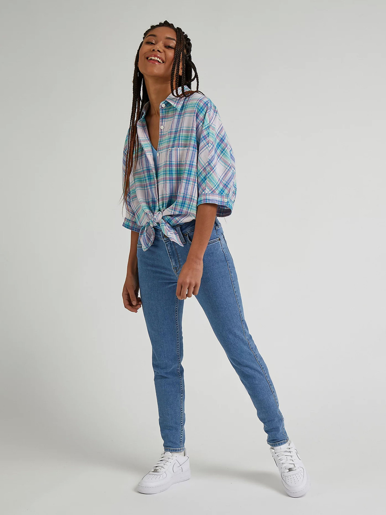 Рубашка Lee One Pocket модель L51ASTA39 Фото