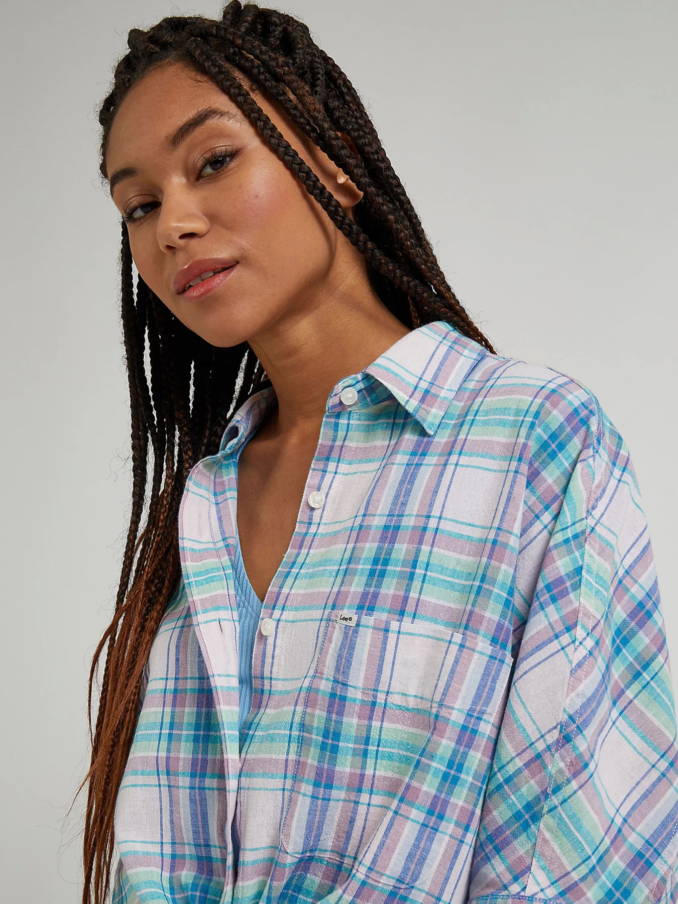 Рубашка Lee One Pocket модель L51ASTA39 Фото