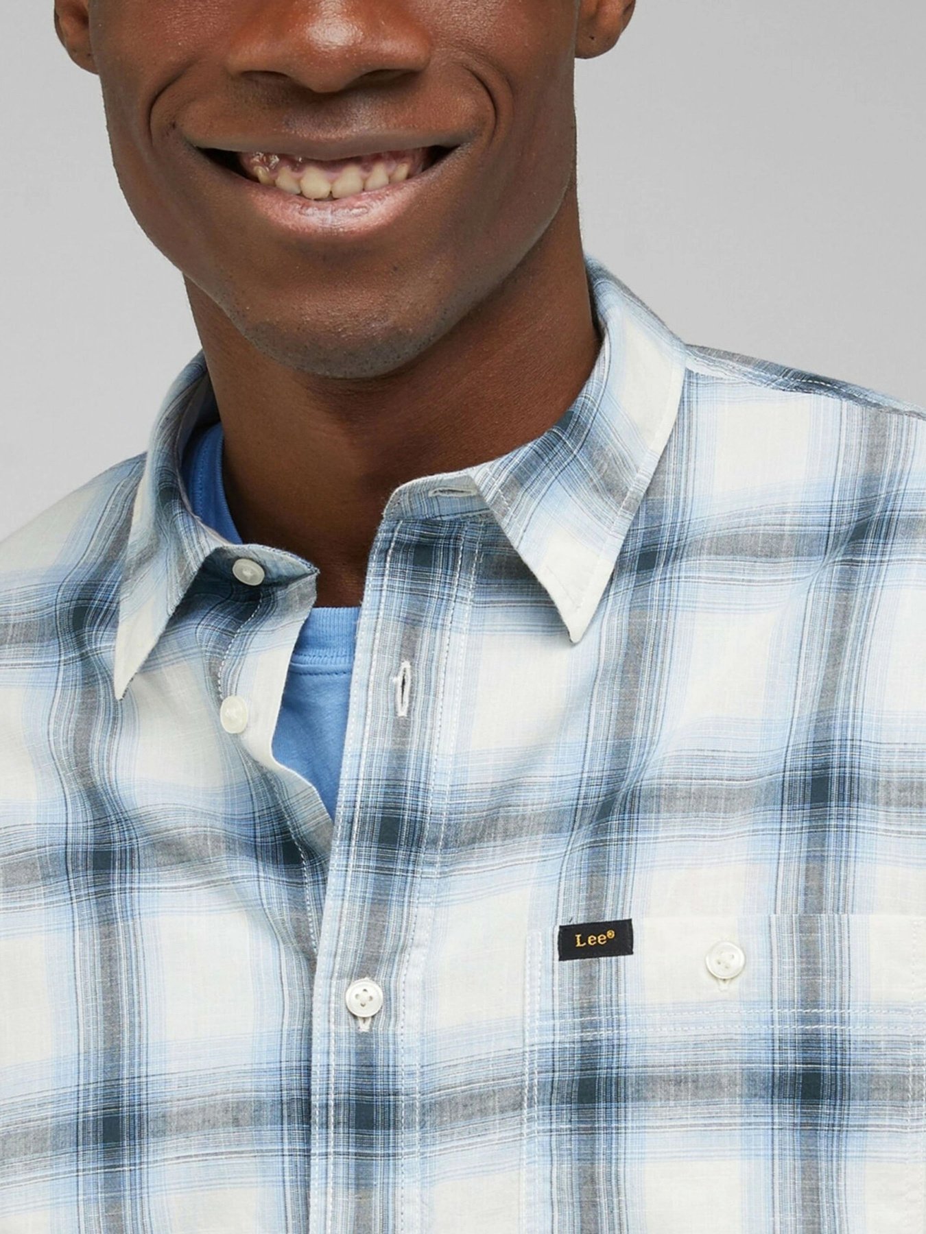 Сорочка Lee Leesure модель L66NBZA29 Фото