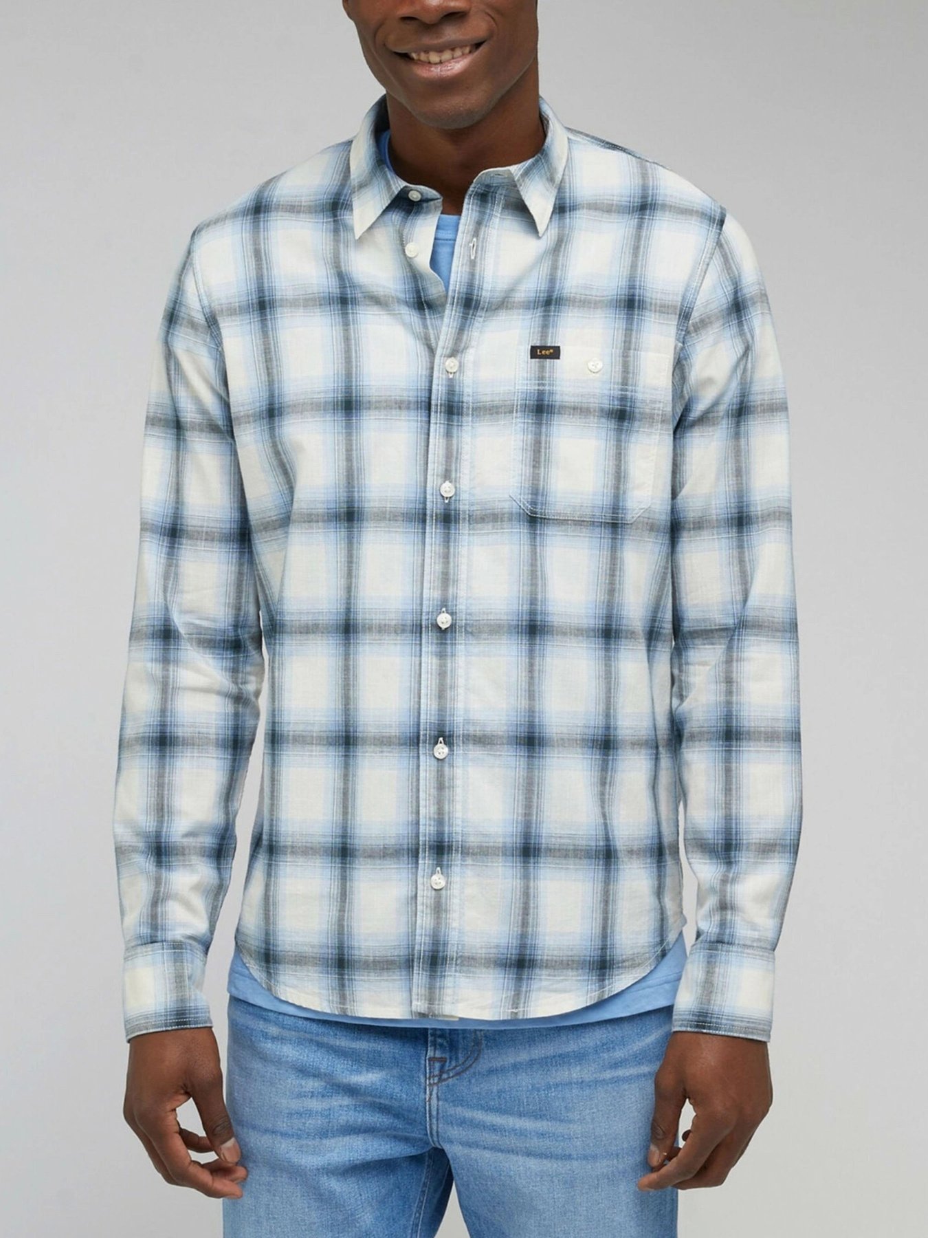 Сорочка Lee Leesure модель L66NBZA29 Фото