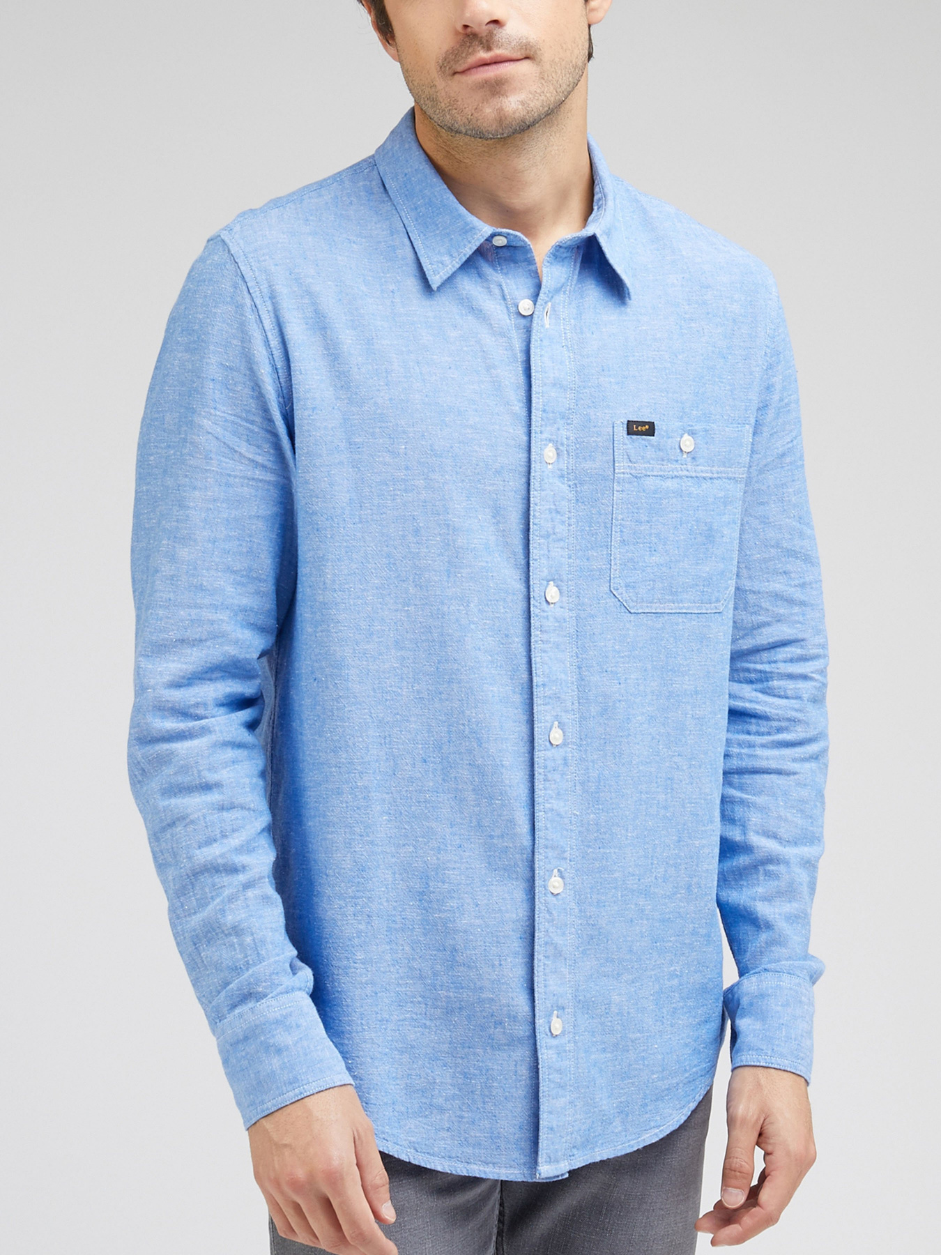 Сорочка повсякденна Lee Safety модель L66NORA13 Фото