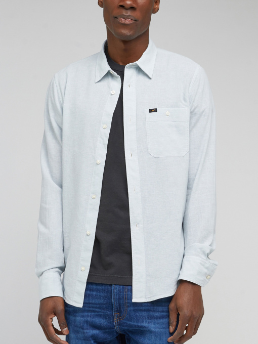 Рубашка повседневная Lee Leesure модель L66NORA34 Фото