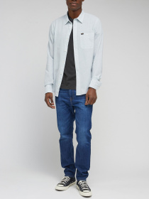 Сорочка повсякденна Lee Leesure модель L66NORA34 Фото