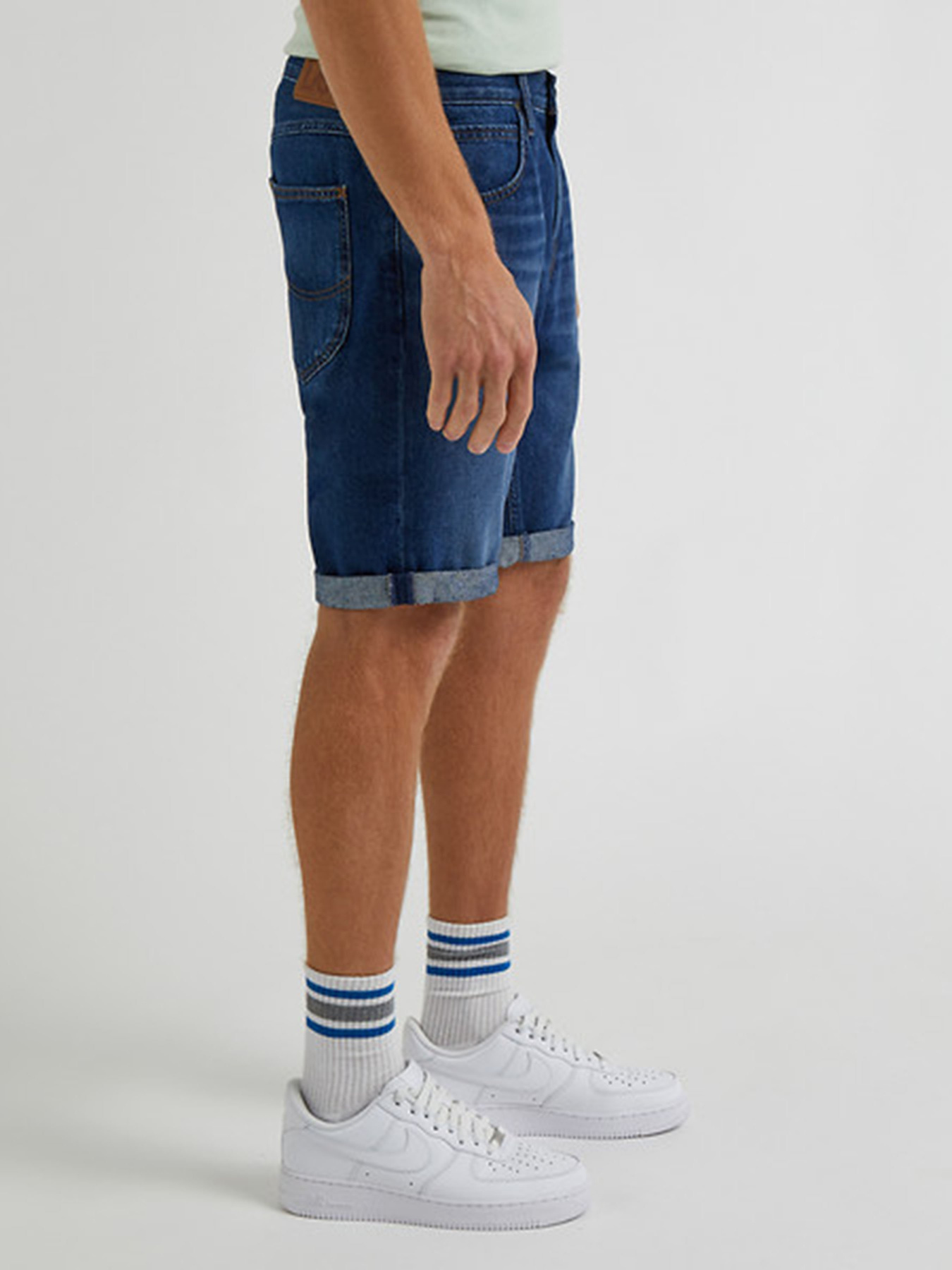 Джинсовые шорты Lee 5 Pocket модель L73MHVB72 Фото