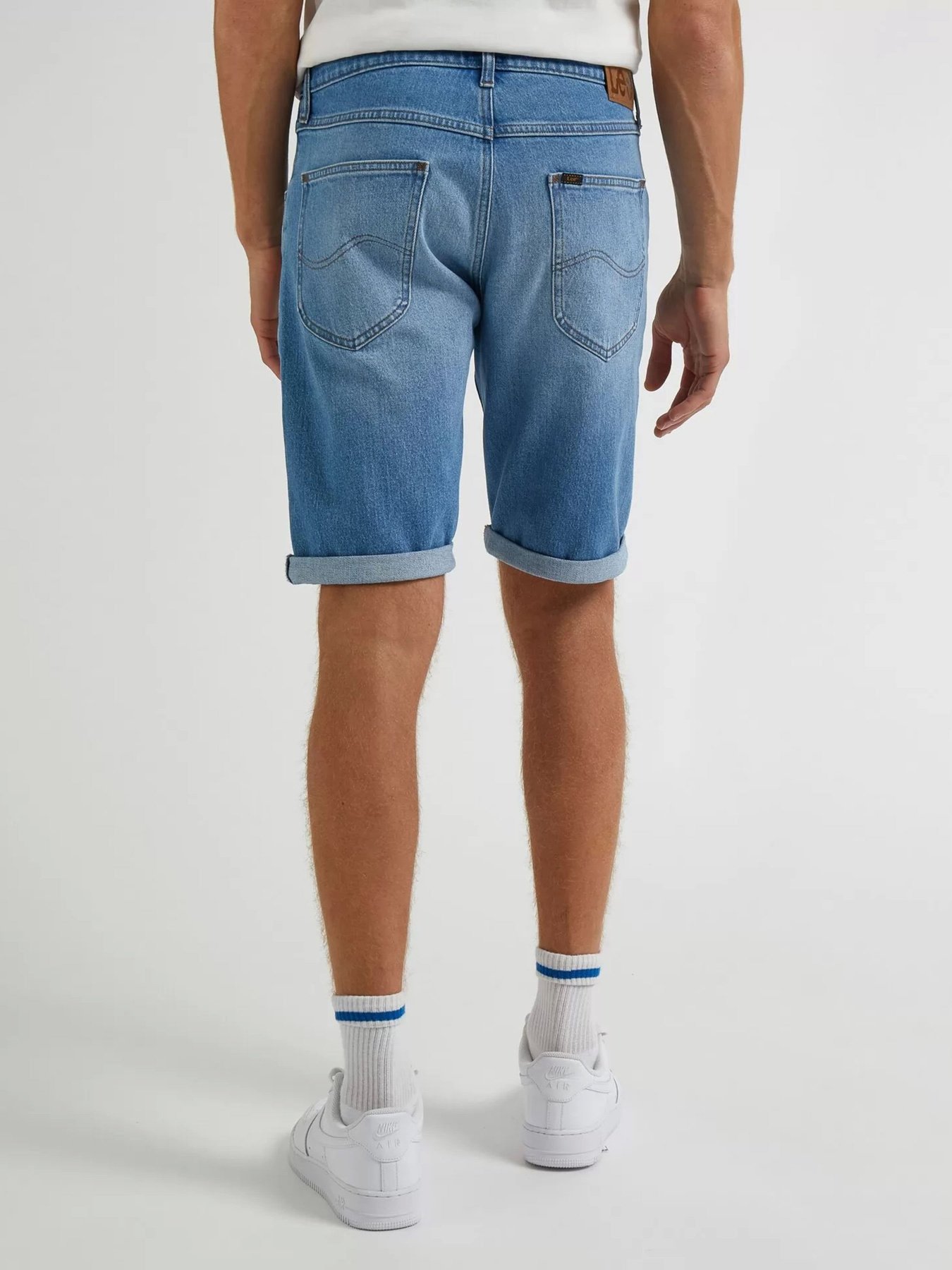 Шорты джинсовые Lee 5 Pocket модель L73MMWFO Фото