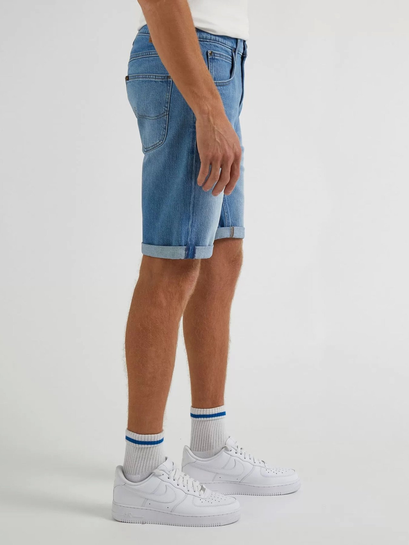 Шорты джинсовые Lee 5 Pocket модель L73MMWFO Фото