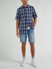 Джинсовые шорты Lee 5 Pocket модель L73MMWFO Фото