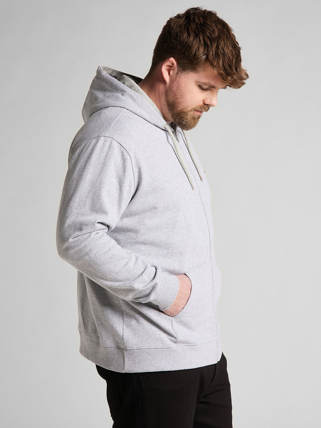 Кофта Lee Basic Zip Throuh модель L80KSPMP Кофта Lee Basic Zip Throuh модель L80KSPMP Фото