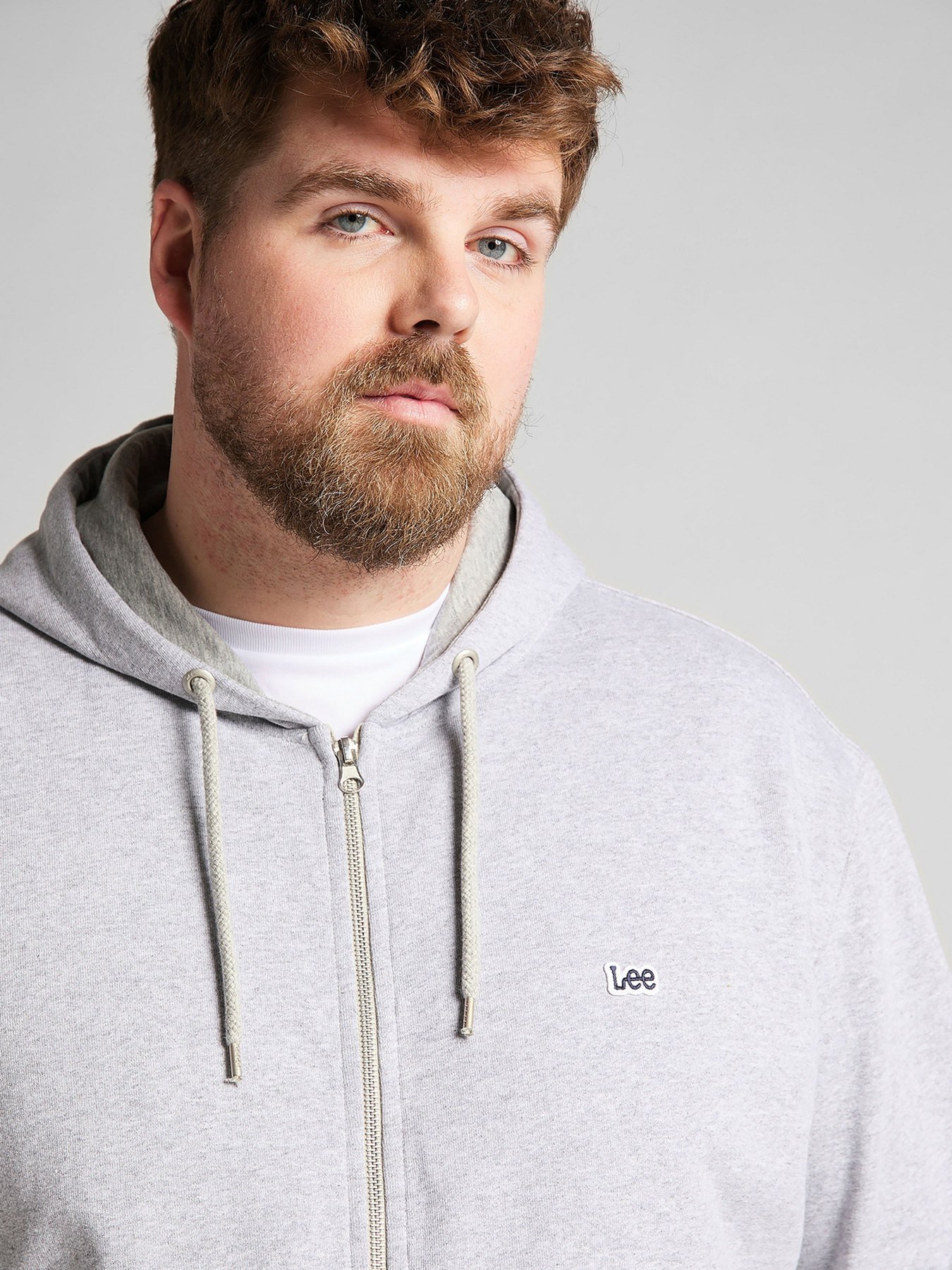 Кофта Lee Basic Zip Throuh модель L80KSPMP Кофта Lee Basic Zip Throuh модель L80KSPMP Фото