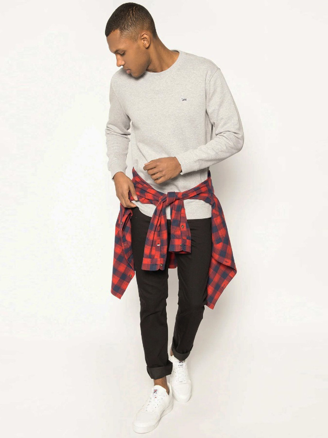 Свитшот Lee модель L81ITJMP Фото