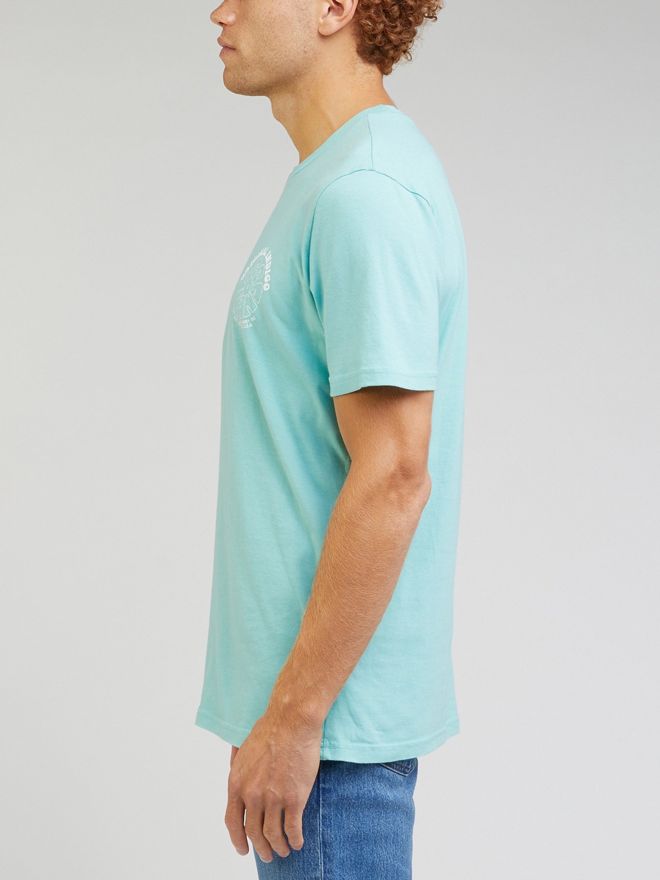 Футболка Lee модель LL07FE41 Фото