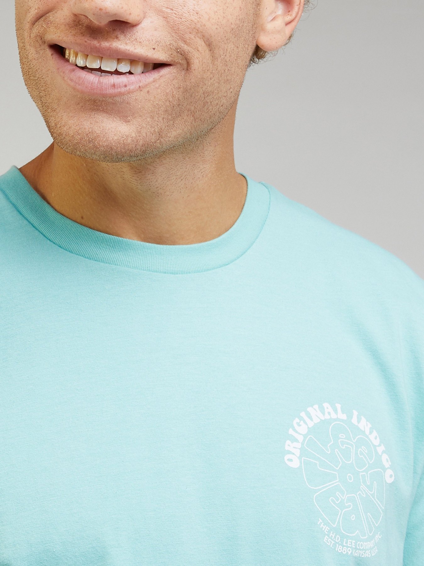 Футболка Lee модель LL07FE41 Фото