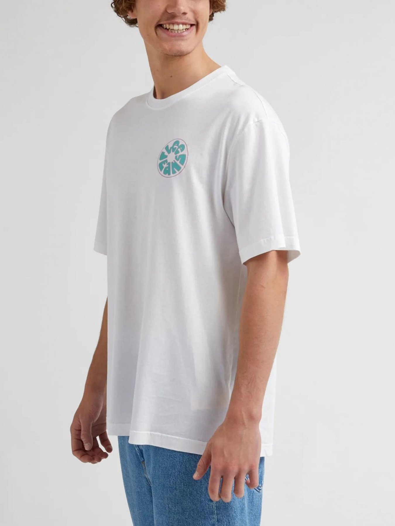 Футболка Lee модель LL08FE12 Фото