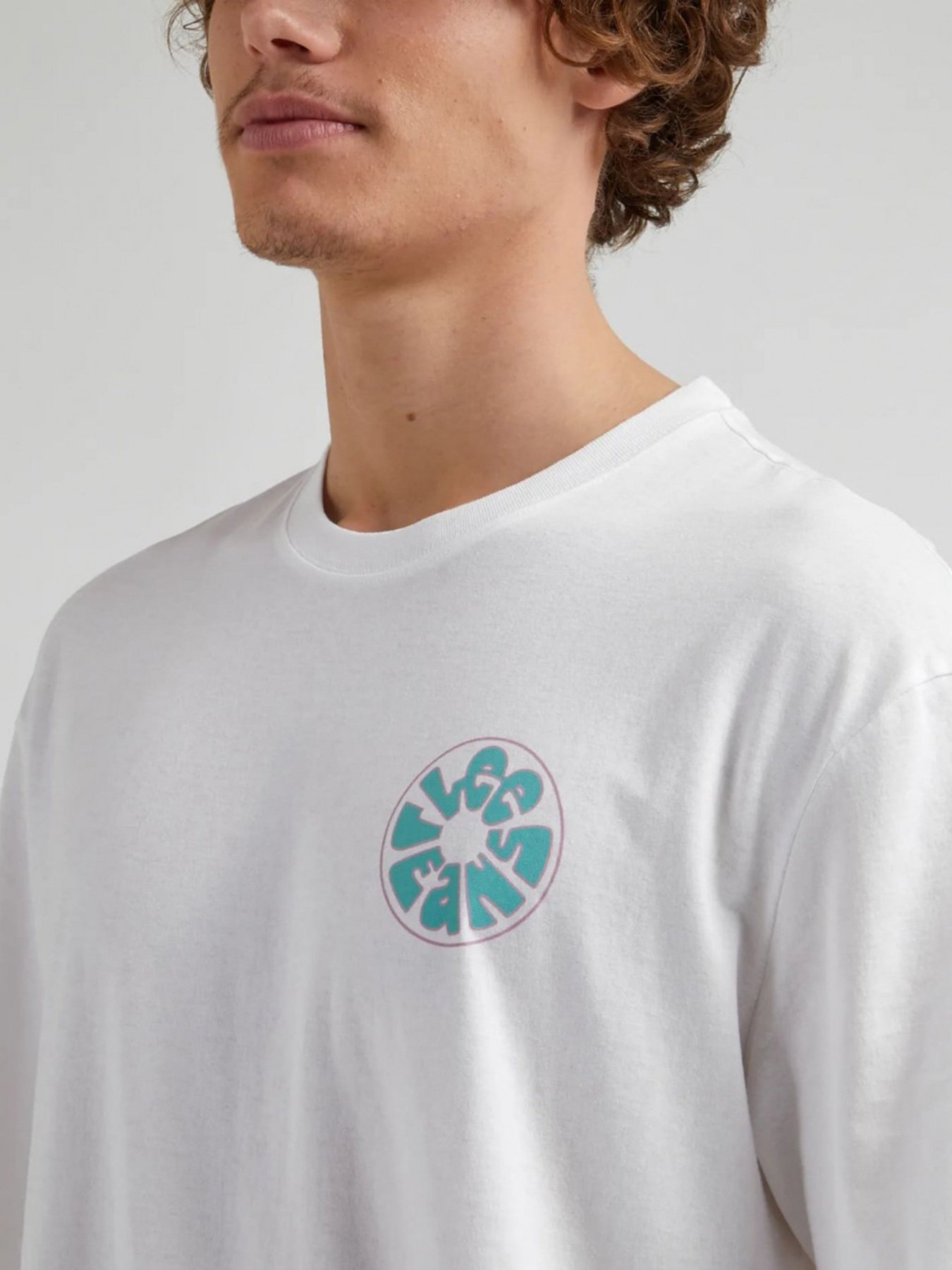 Футболка Lee модель LL08FE12 Фото