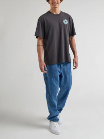 Футболка Lee Logo модель LL08FEON Фото