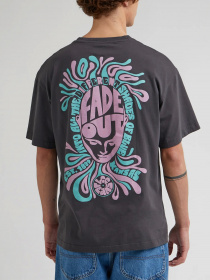 Футболка Lee Logo модель LL08FEON Фото