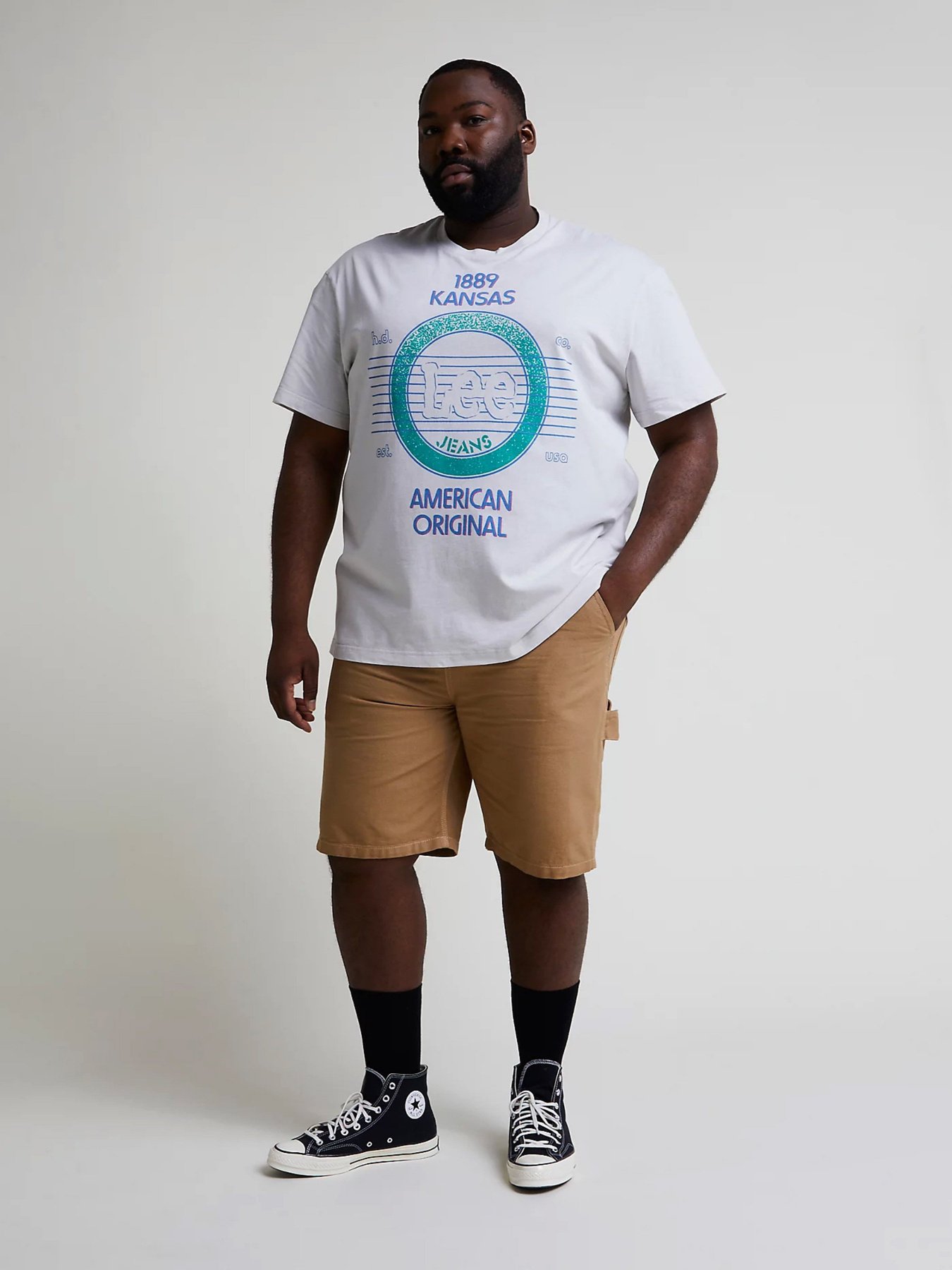 Футболка Lee модель LL09FEA14 Фото