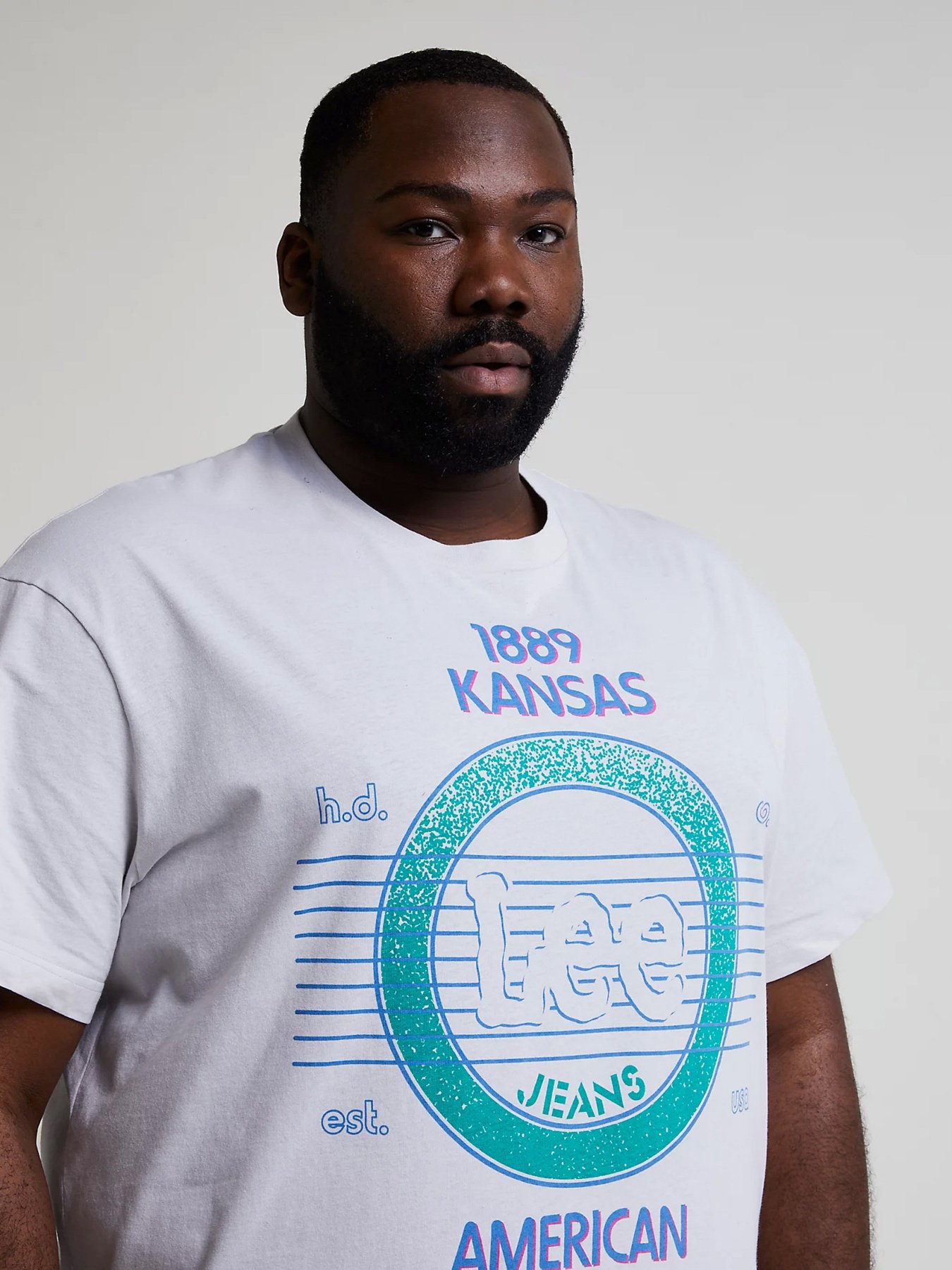 Футболка Lee модель LL09FEA14 Фото