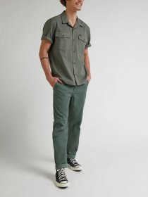 Рубашка Lee Double Pocket модель L68POM43 Фото