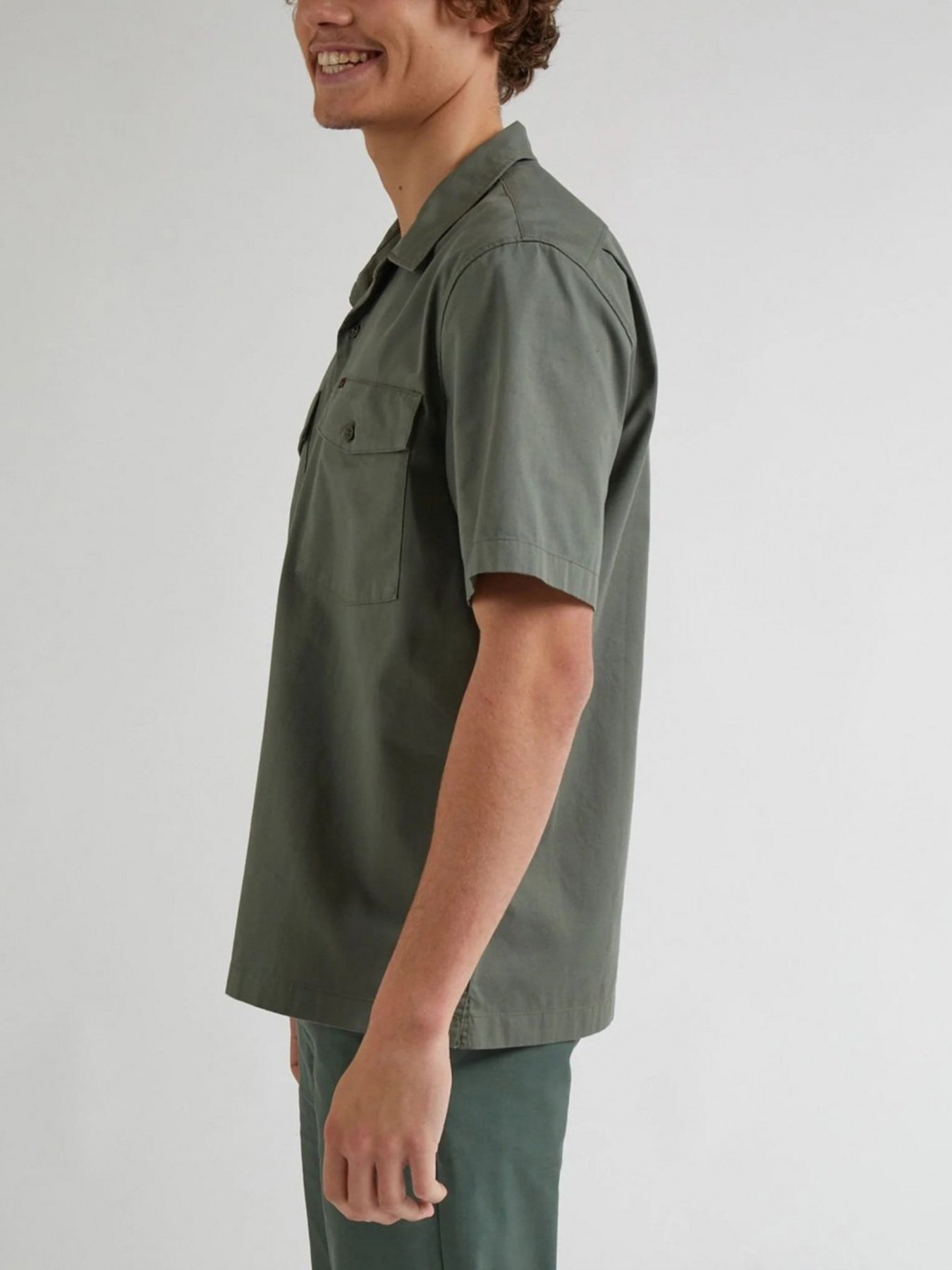 Сорочка повсякденна Lee Double Pocket модель L68POM43 Фото