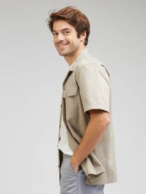 Рубашка Lee Double Pocket модель L68POMA24 Фото