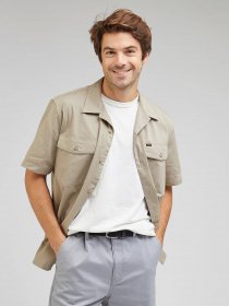 Рубашка Lee Double Pocket модель L68POMA24 Фото