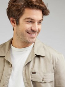 Сорочка повсякденна Lee Double Pocket модель L68POMA24 Фото