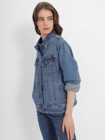 Джинсова куртка Lee модель L47PFAC92 Фото