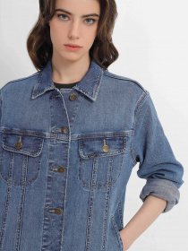 Джинсова куртка Lee модель L47PFAC92 Фото