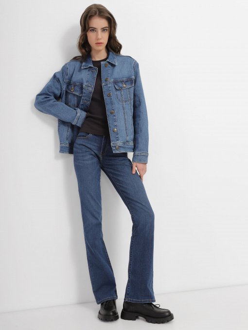 Джинсова куртка Lee модель L47PFAC92 Фото
