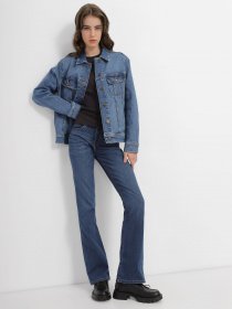 Джинсова куртка Lee модель L47PFAC92 Фото