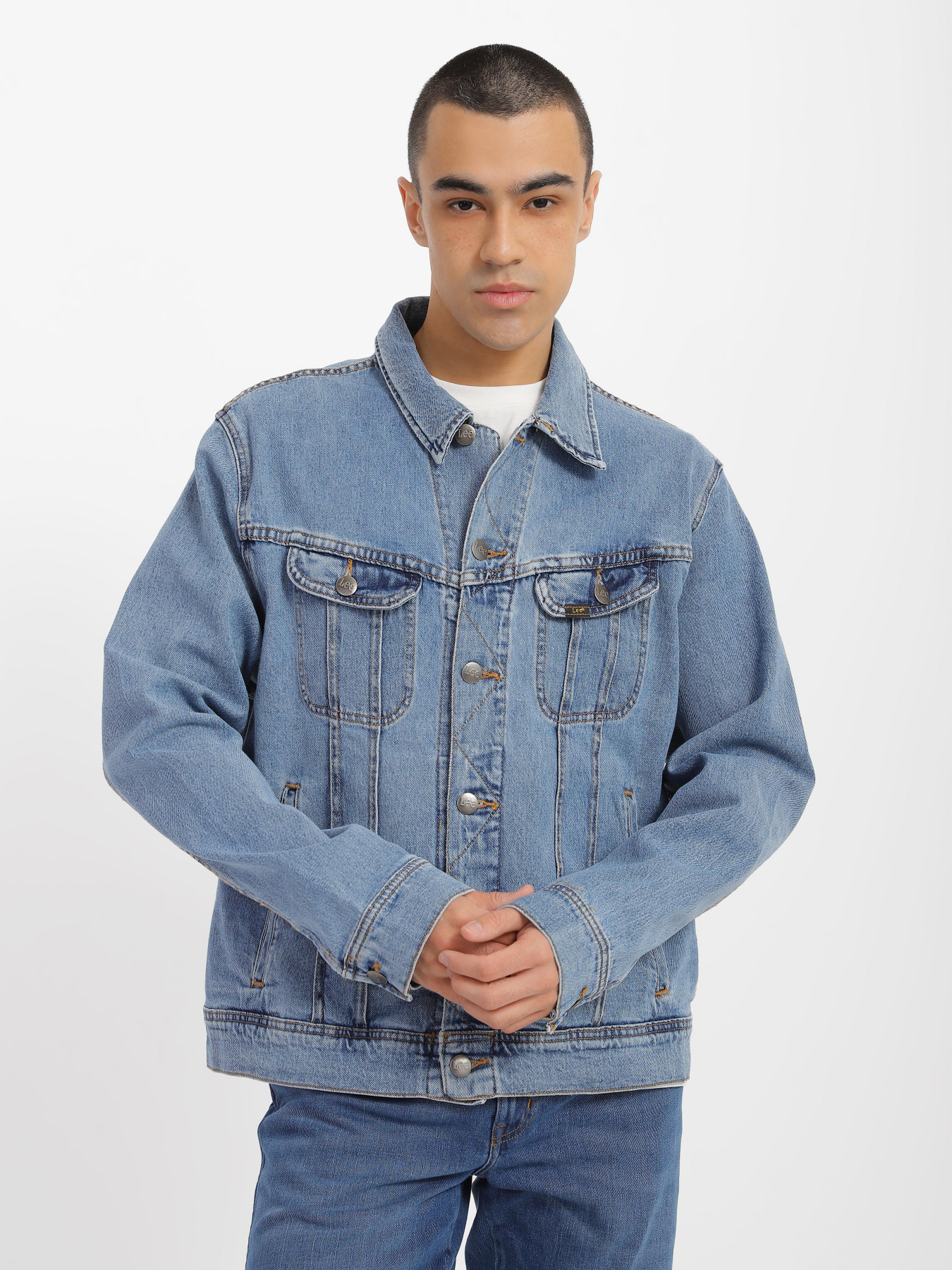 Джинсова куртка Lee Legendary Rider модель LL61DDA82 Фото