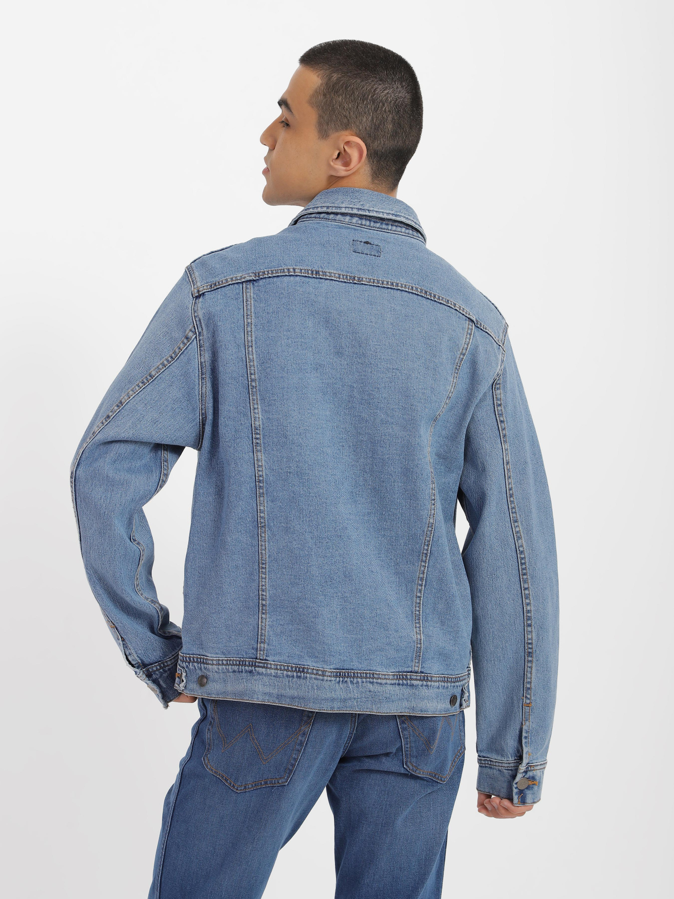 Джинсова куртка Lee Legendary Rider модель LL61DDA82 Фото