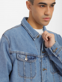 Джинсова куртка Lee Legendary Rider модель LL61DDA82 Фото